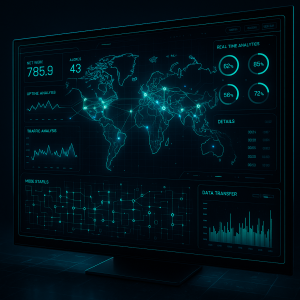 GeoPulse Network Monitor Pro